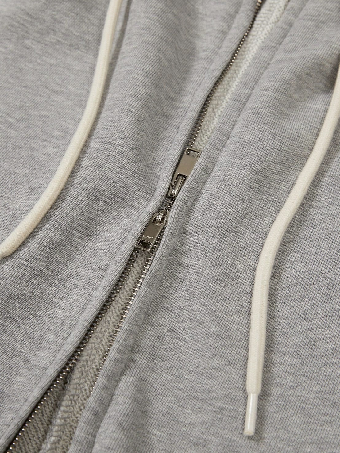 【LCDC】RAW CUT DETAIL JERSEY SKIRT / 【エルシーディーシー・ティーエム】ローカットディティールスウェットスカート