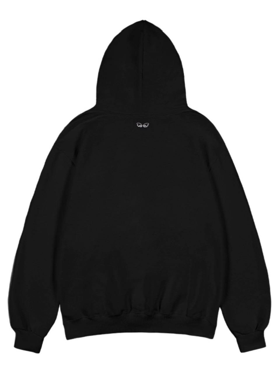 【FANCY CLUB】MIX STAR ANGEL PATCH HOODIE / 【ファンシークラブ】ミックススターエンジェルパッチパーカー