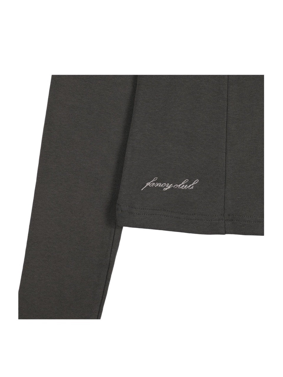 【FANCY CLUB】SHIRT LAYERED LONG SLEEVE / 【ファンシークラブ】シャツレイヤード長袖Ｔシャツ