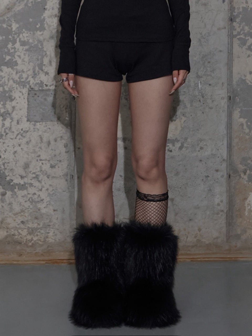 【FANCY CLUB】BACK LETTERING MICRO SHORT PANTS / 【ファンシークラブ】バックレタリングマイクロショートパンツ