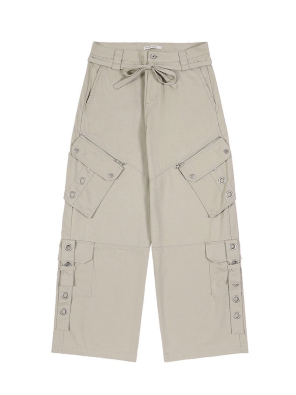 【FANCY CLUB】DETACHABLE CARGO STRAP PANTS / 【ファンシークラブ】デタッチャブルカーゴストラップパンツ