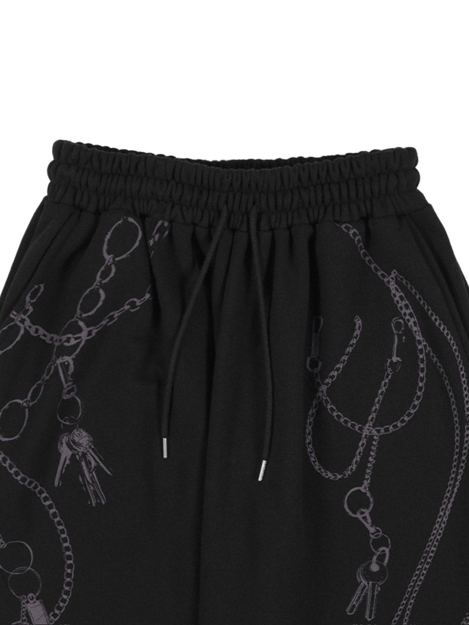 【FANCY CLUB】KEYCHAIN EYELET SWEATPANTS / 【ファンシークラブ】キーチェーンアイレットスウェットパンツ