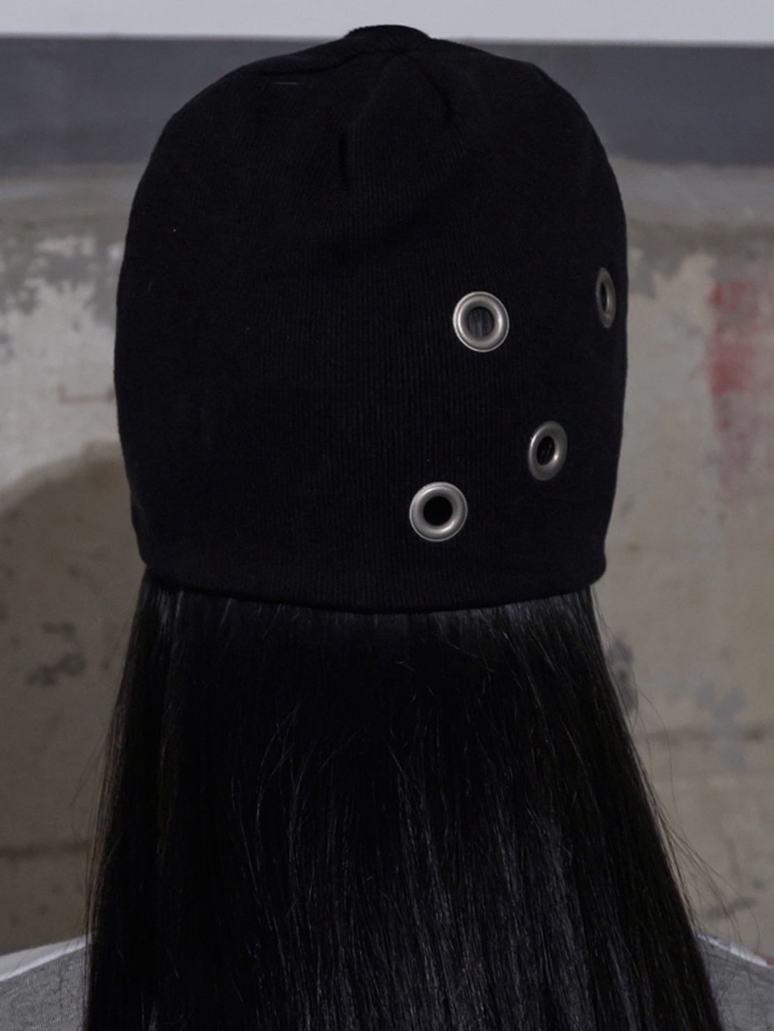【FANCY CLUB】FY EYELET BEANIE / 【ファンシークラブ】ＦＹアイレットニット帽