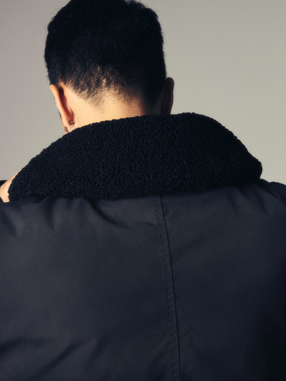 【CS】gradation boa blouson