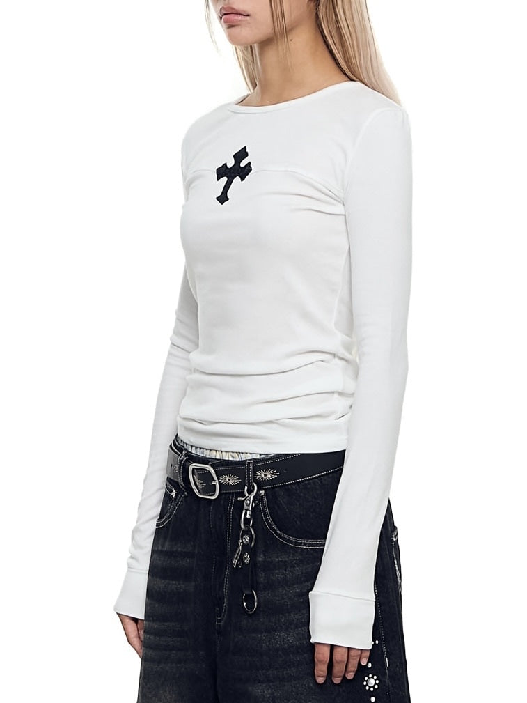 12/21再入荷【AAKAM】AKM CROS2 Long Sleeve