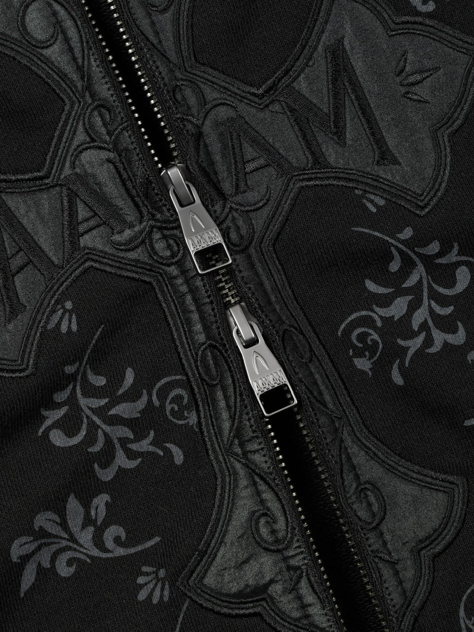 12/21再入荷【AAKAM】AKM CROS2 Zip-Up Hoodie