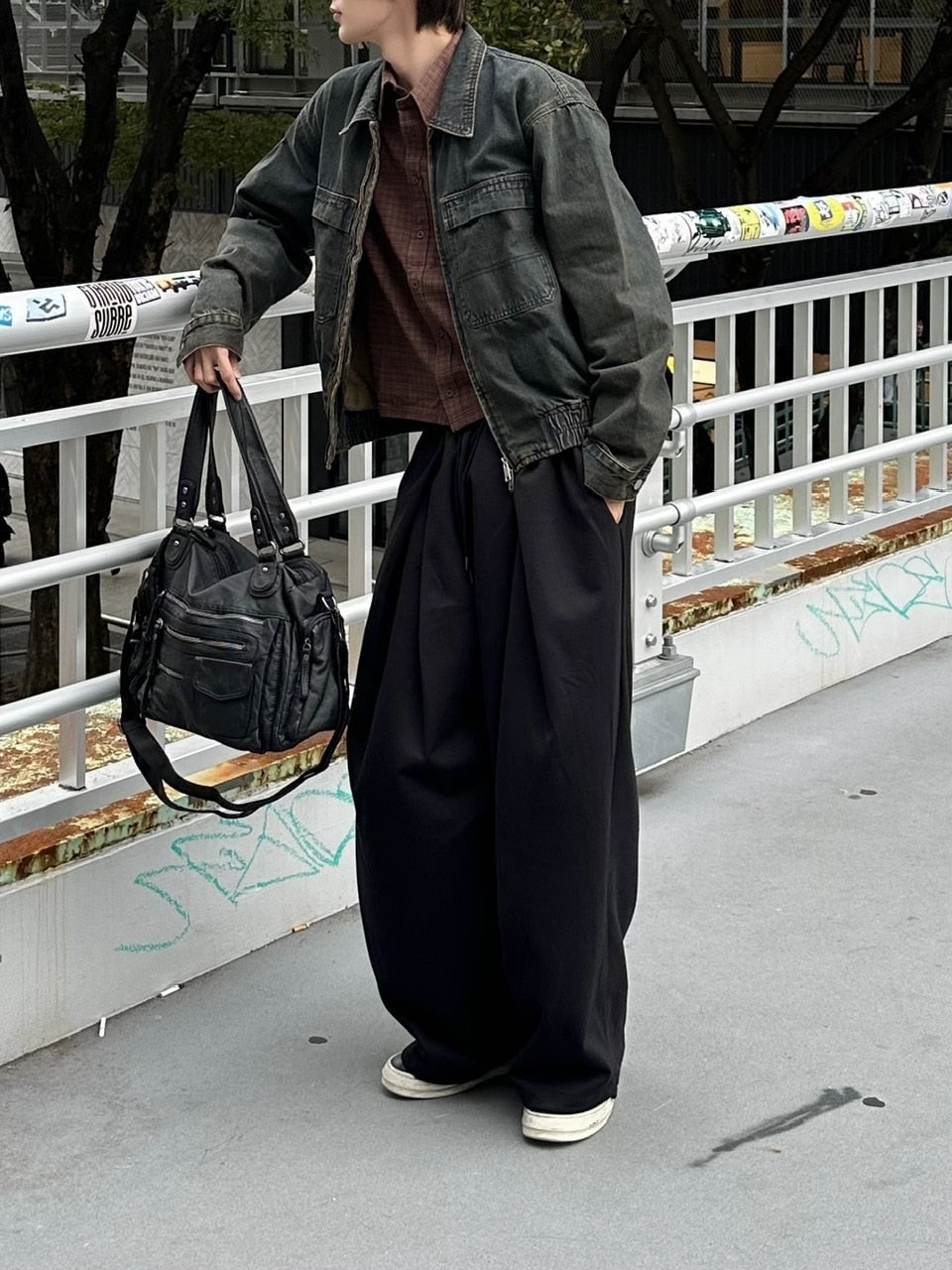 大阪店WEB限定受注制【Chikashitsu +】classic wash work denim jacket / 【チカシツプラス】クラシックウォッシュワークデニムジャケット