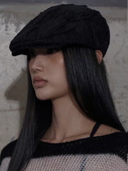 【FANCY CLUB】LACE BANDING HUNTING CAP / 【ファンシークラブ】レースバンディングハンチングキャップ