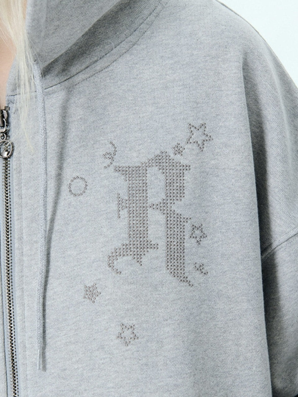 【runningHIGH】EAR ZIP UP HOODE / 【ランニングハイ】イヤージップアップパーカー