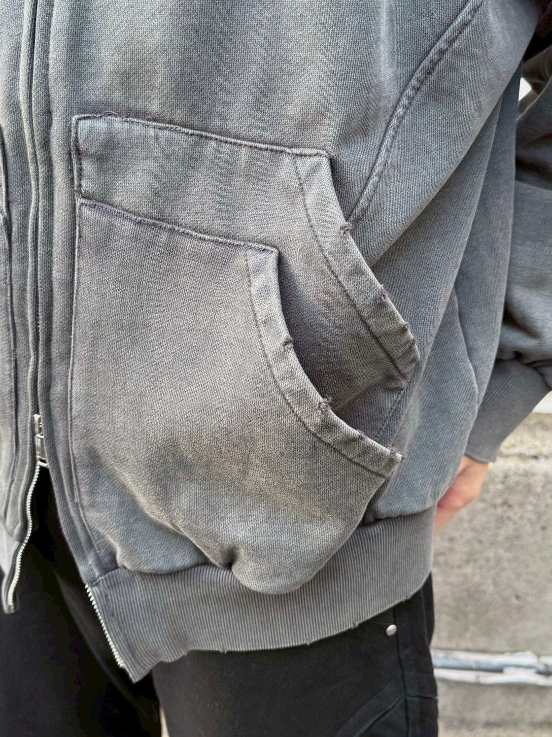 Never mind the XU】vintage zip up jacket / 【ネバーマインドザ