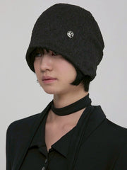 【FLAREUP】Shirring Beanie / 【フレアアップ】シャーリングニット帽