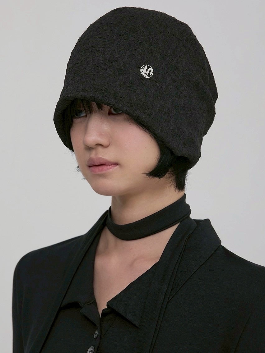 【FLAREUP】Shirring Beanie / 【フレアアップ】シャーリングニット帽