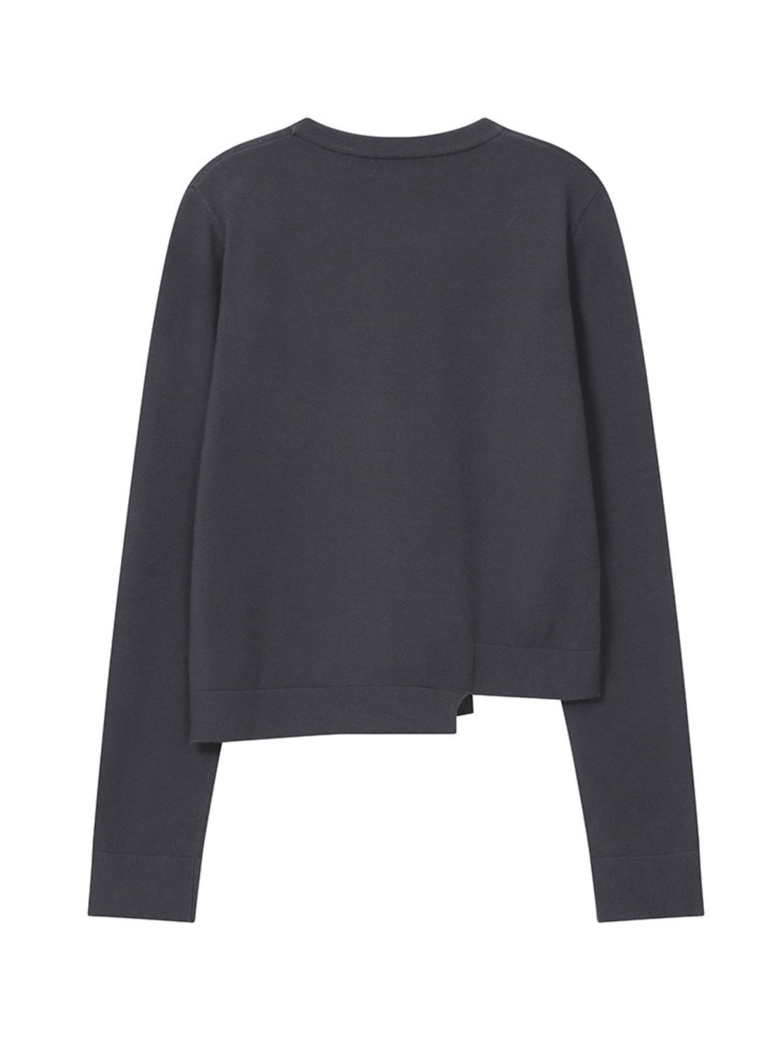 【Miseki seoul】Origami pleats knit top