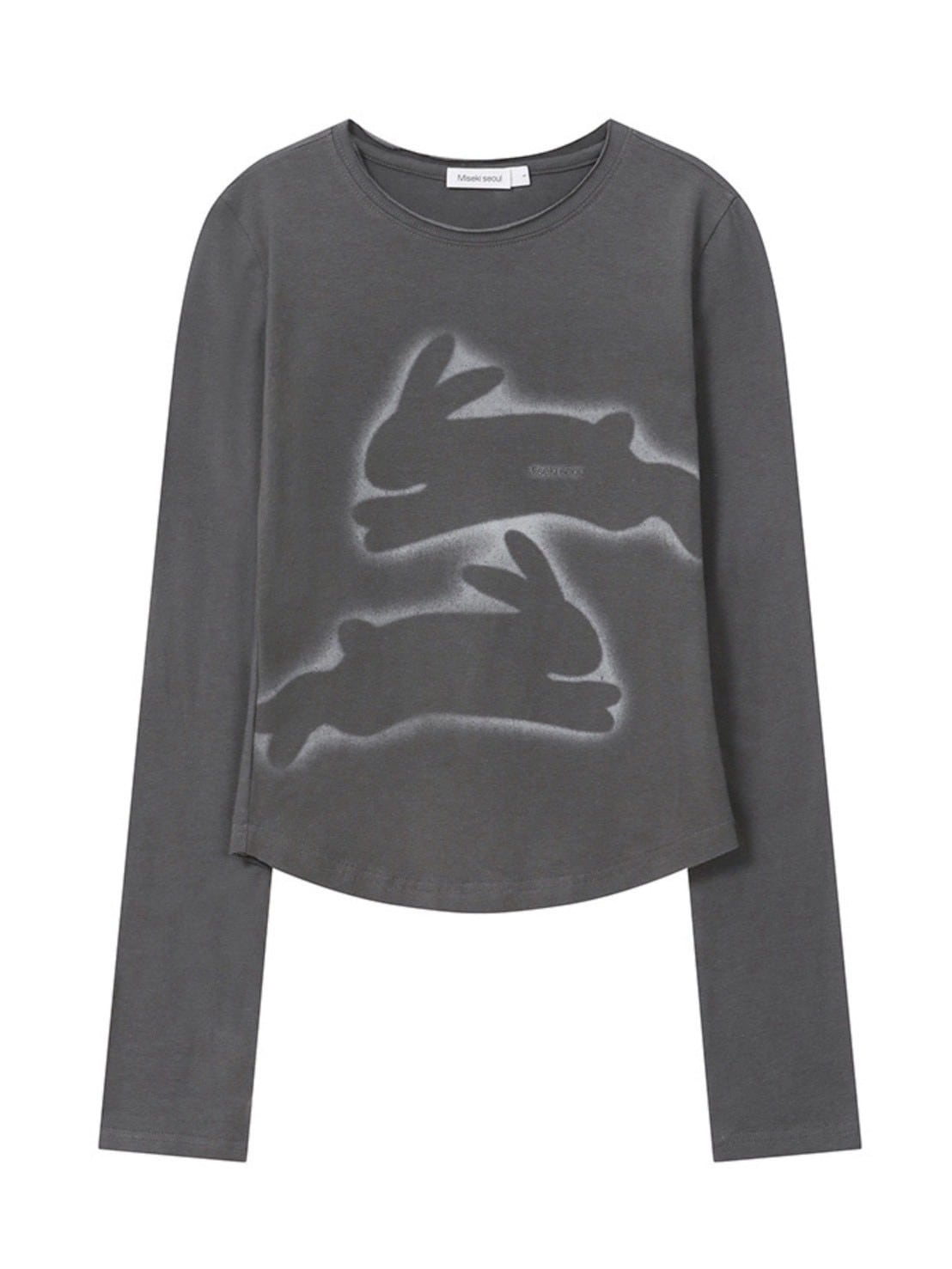 【Miseki seoul】Twin rabbit long sleeves
