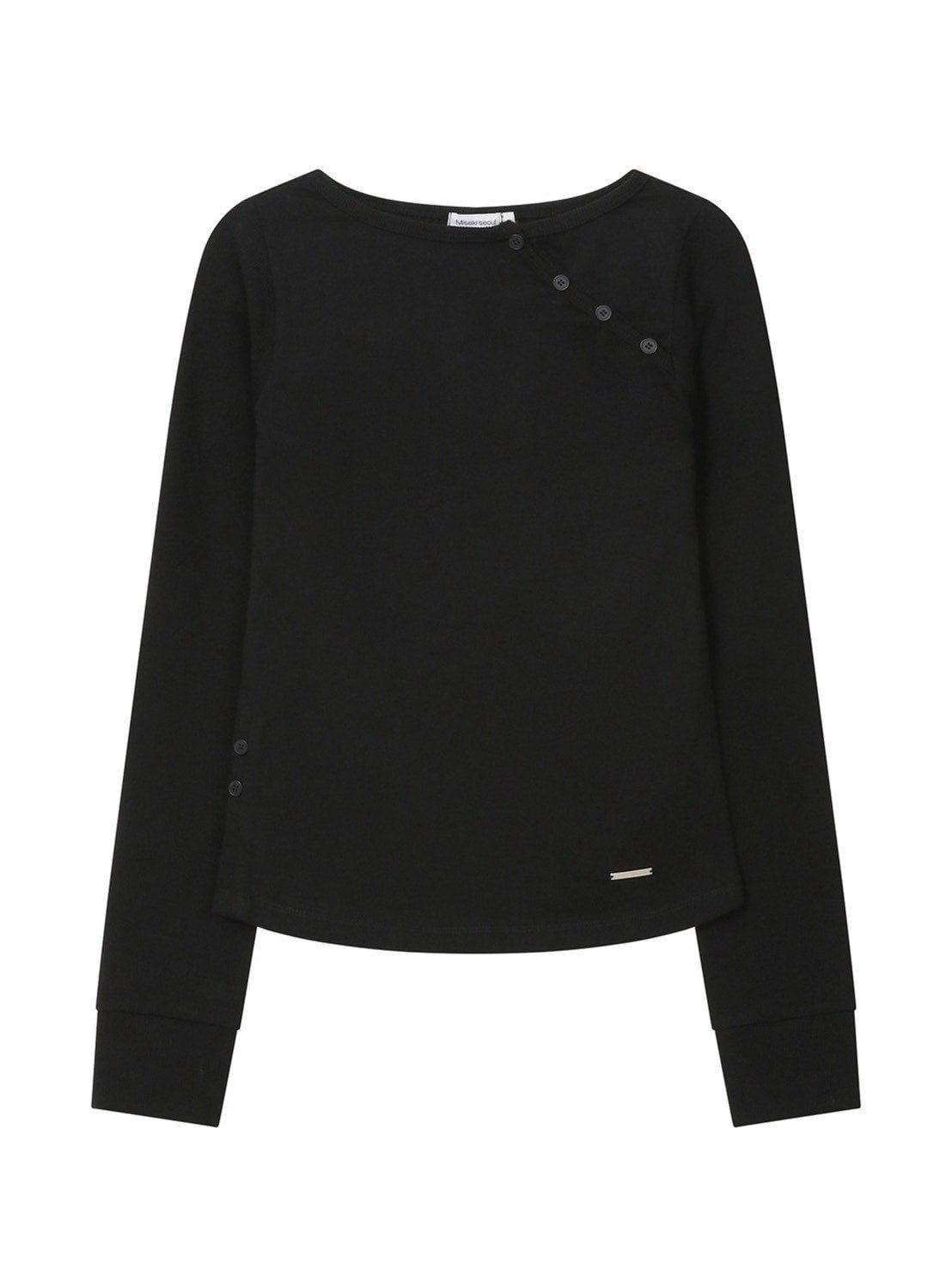 【Miseki seoul】Slash button long sleeves