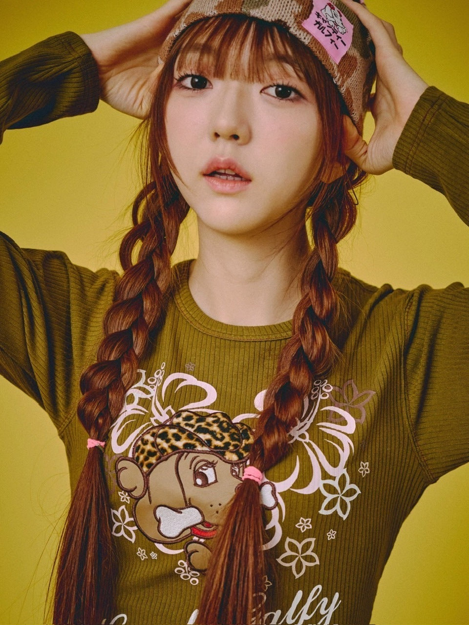 【GALFY】ギャルカモビーニー