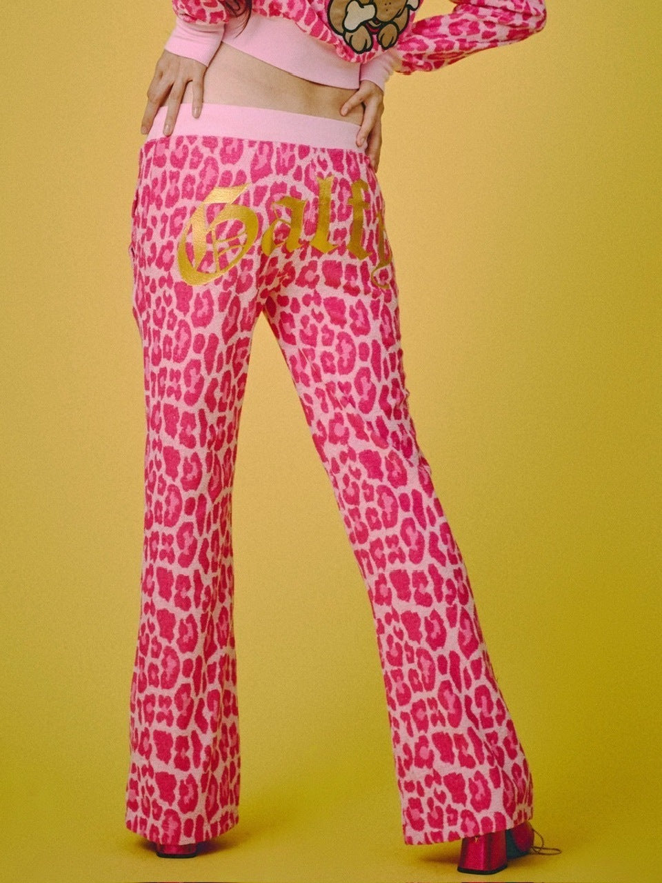 【GALFY】フユGAL 豹パンツ