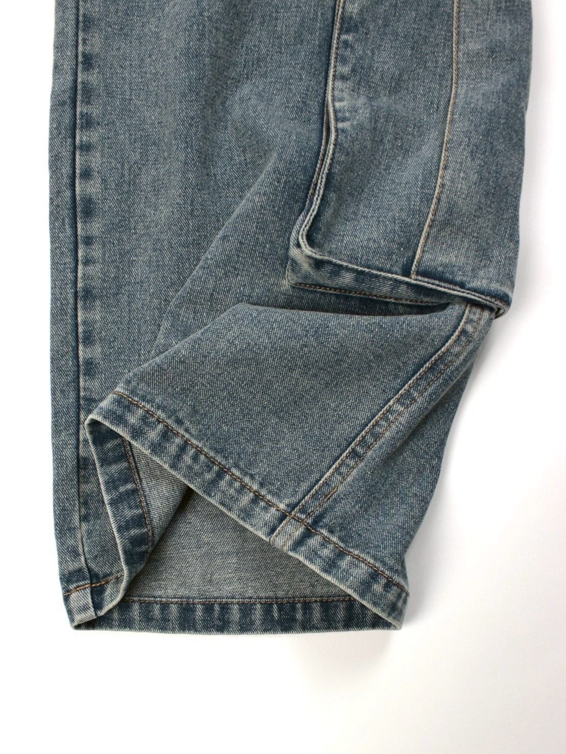 【GALFY】ぐるグニャデニムカーゴ