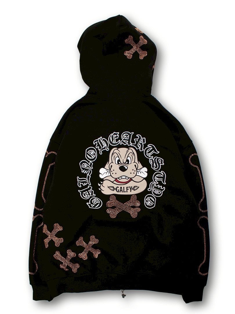 GALFY】ピカピカ骨骨パーカー – PRESSING WEB SHOP