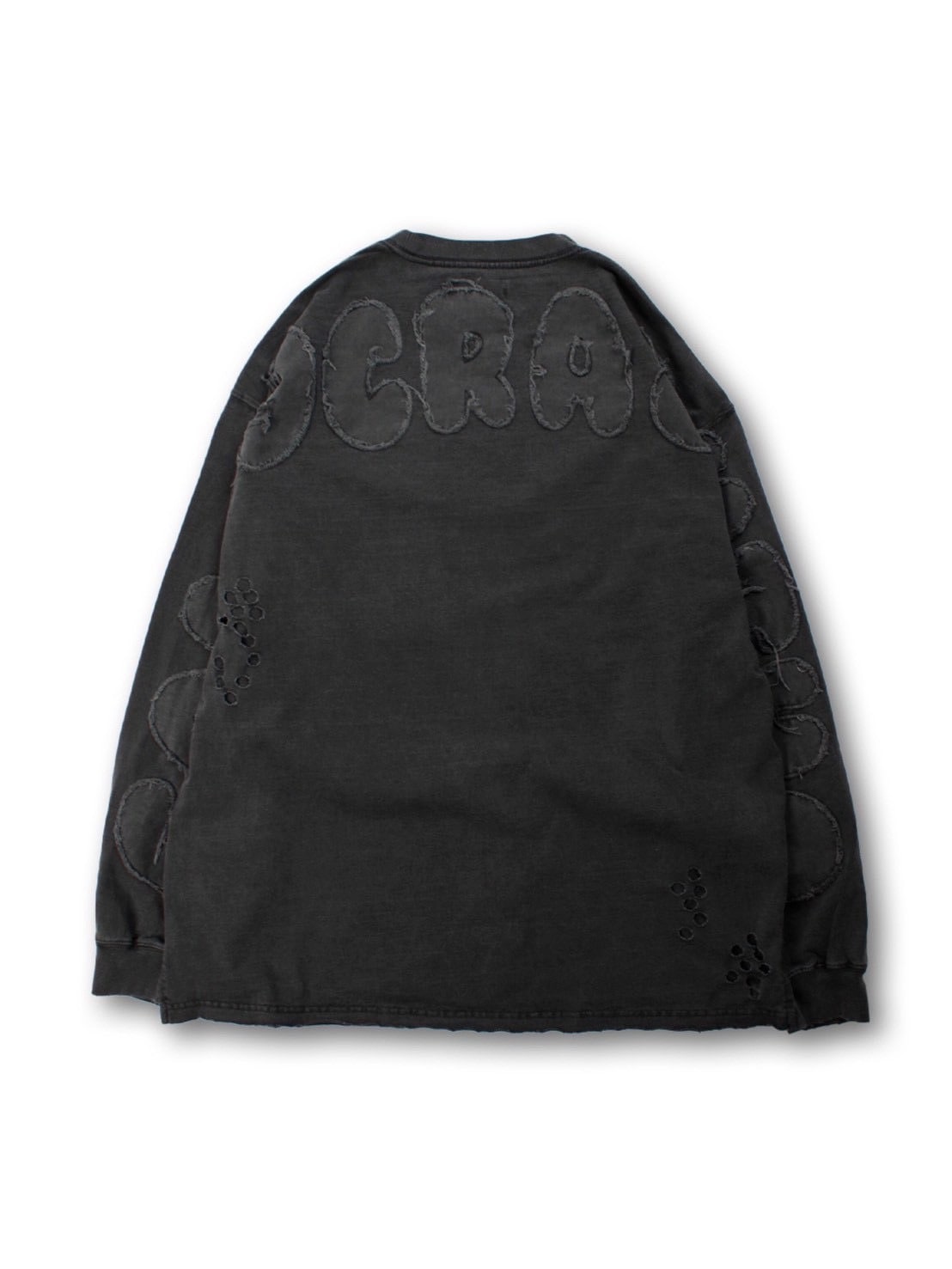 【GALFY】ぼろぼろロゴ百合の紋ロンTee