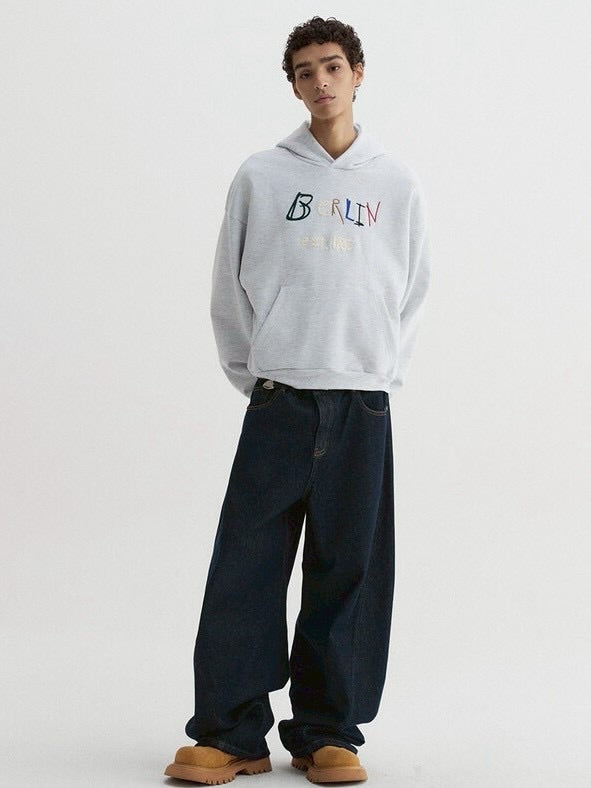 【DNSR】Crop Berlin Hoodie