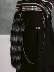 【ESC STUDIO】Fur tail multi chain