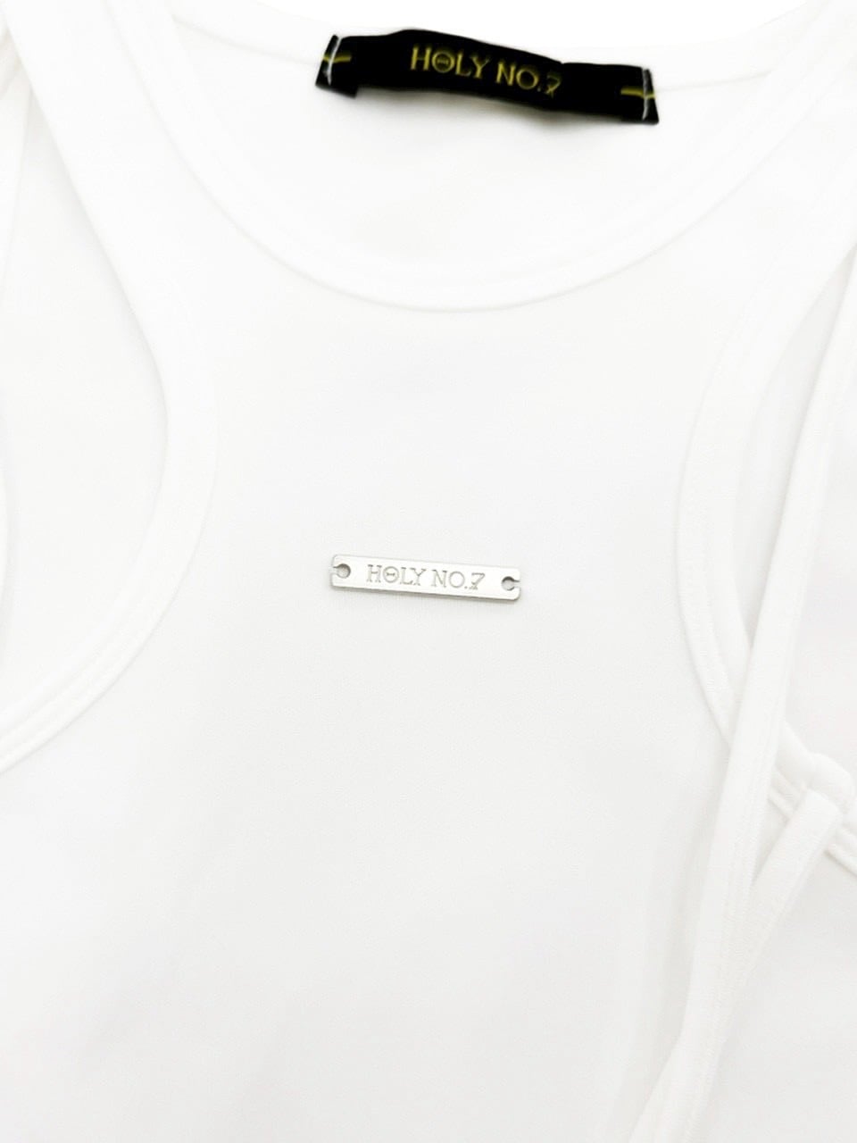 【HOLY NUMBER 7】WAVE STRAP SLEEVELESS