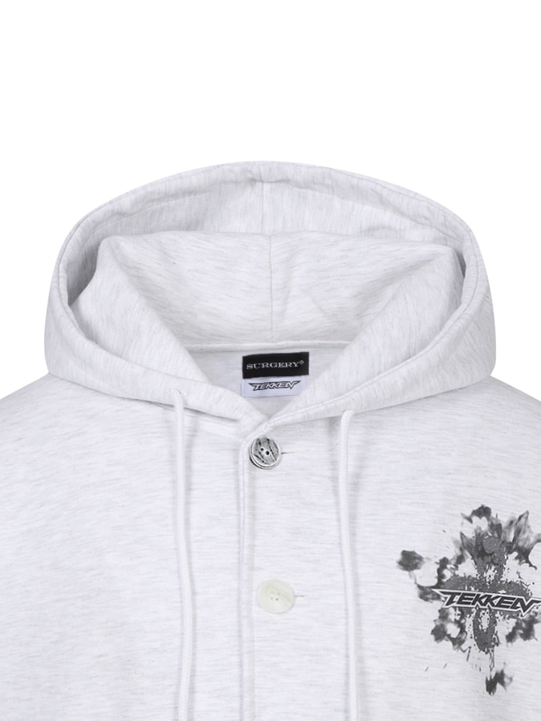 【SURGERY×TEKKEN】BACK LOGO PRINT BLOUSON