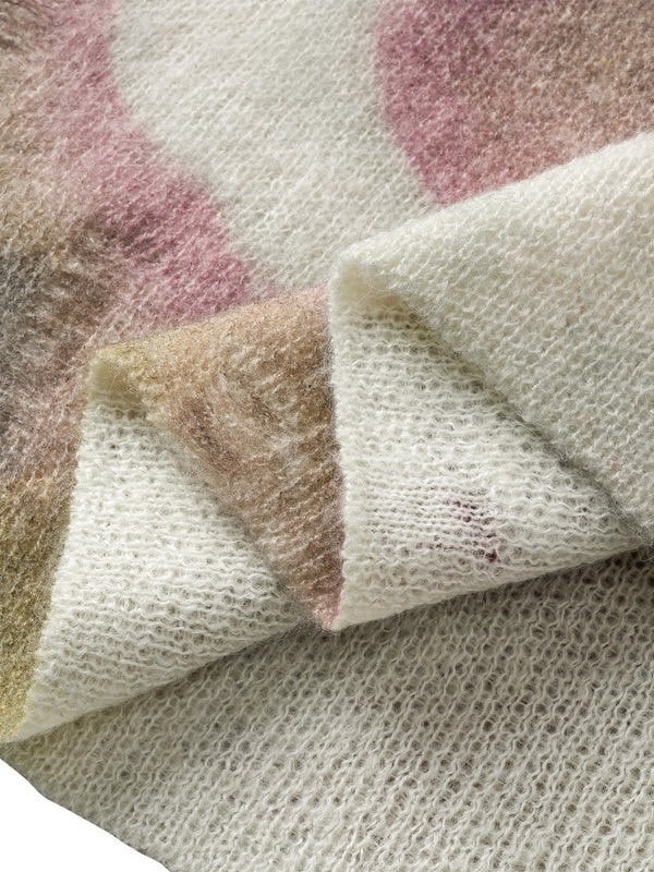 【The Boy Has No Patience】All-Over Textured Print Sweater / 【ザボーイハズノーペーシェンス】タイダイグラフィックセーター