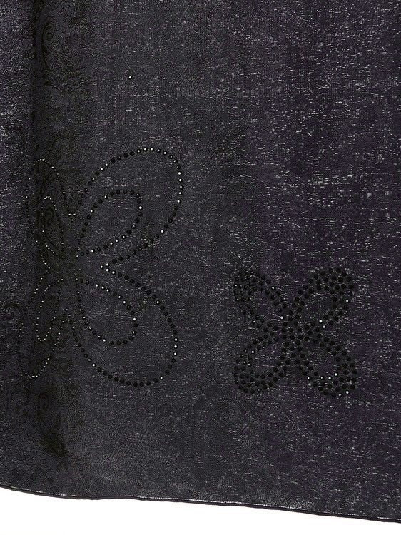 【SURGERY】surgery paisley ice clover scarf