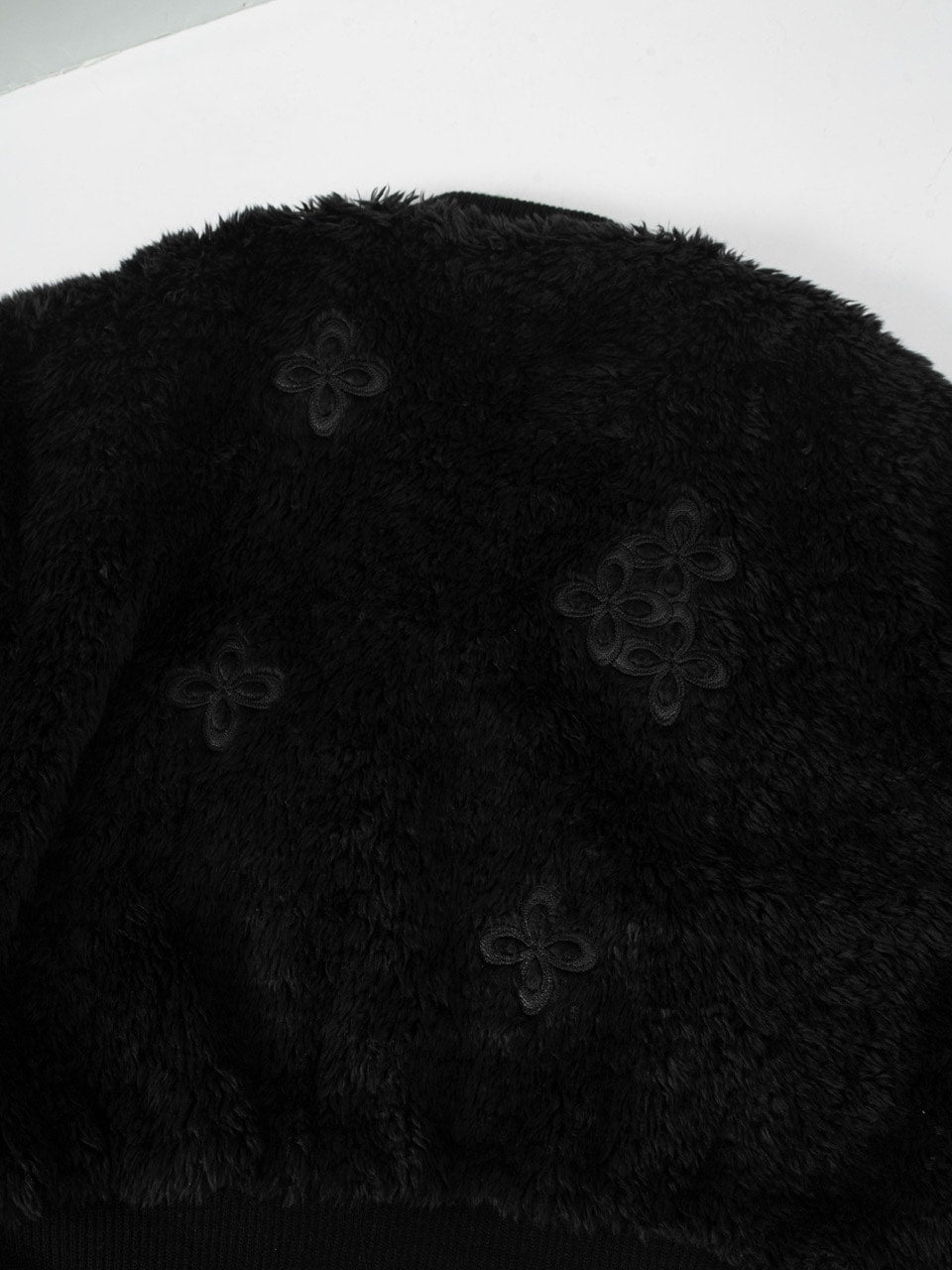 【SURGERY】surgery leather patch fur ma-1