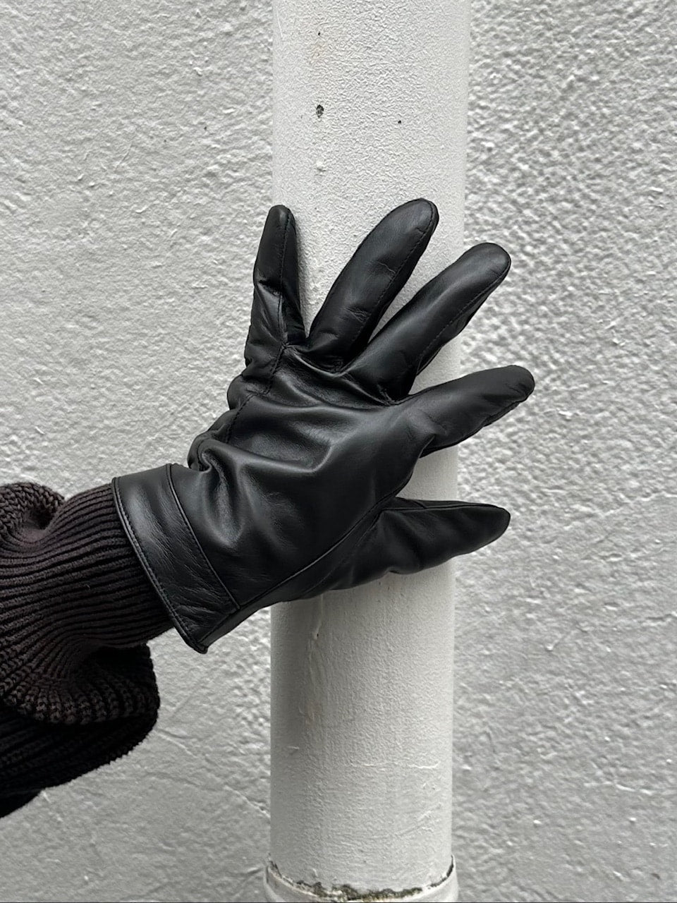大阪店WEB限定受注制【Chikashitsu +】lambskin classic leather gloves / 【チカシツプラス】ラムスキンクラシックレザーグローブ (2type)