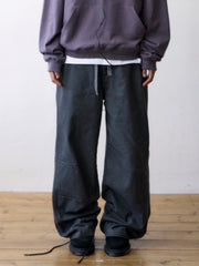 【THECOLDESTMOMENT】TCM trunk layered pants