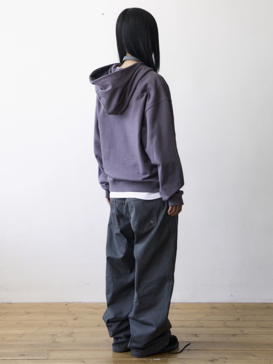 【THECOLDESTMOMENT】TCM starfish contour hoodie