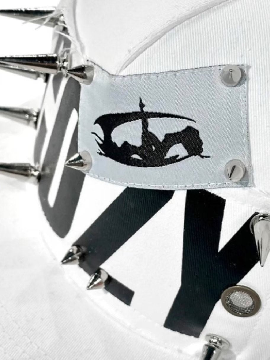 【Cozy world Wide】COZY SPIKED LOGO CAP / 【コージーワールドワイド】COZYロゴキャップ