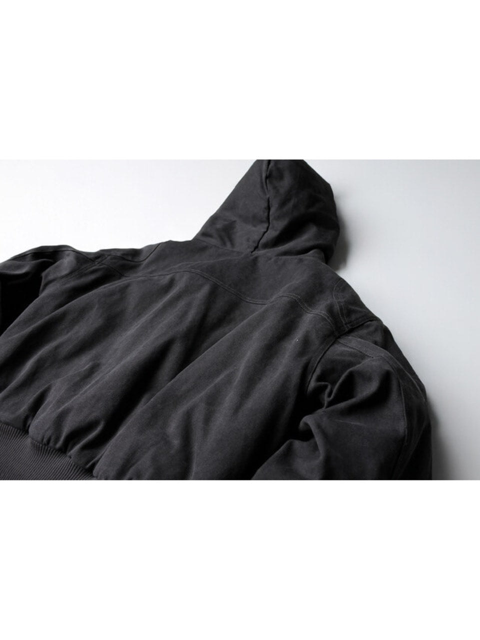 【roaringrad】WASHED HOOD BOMBER