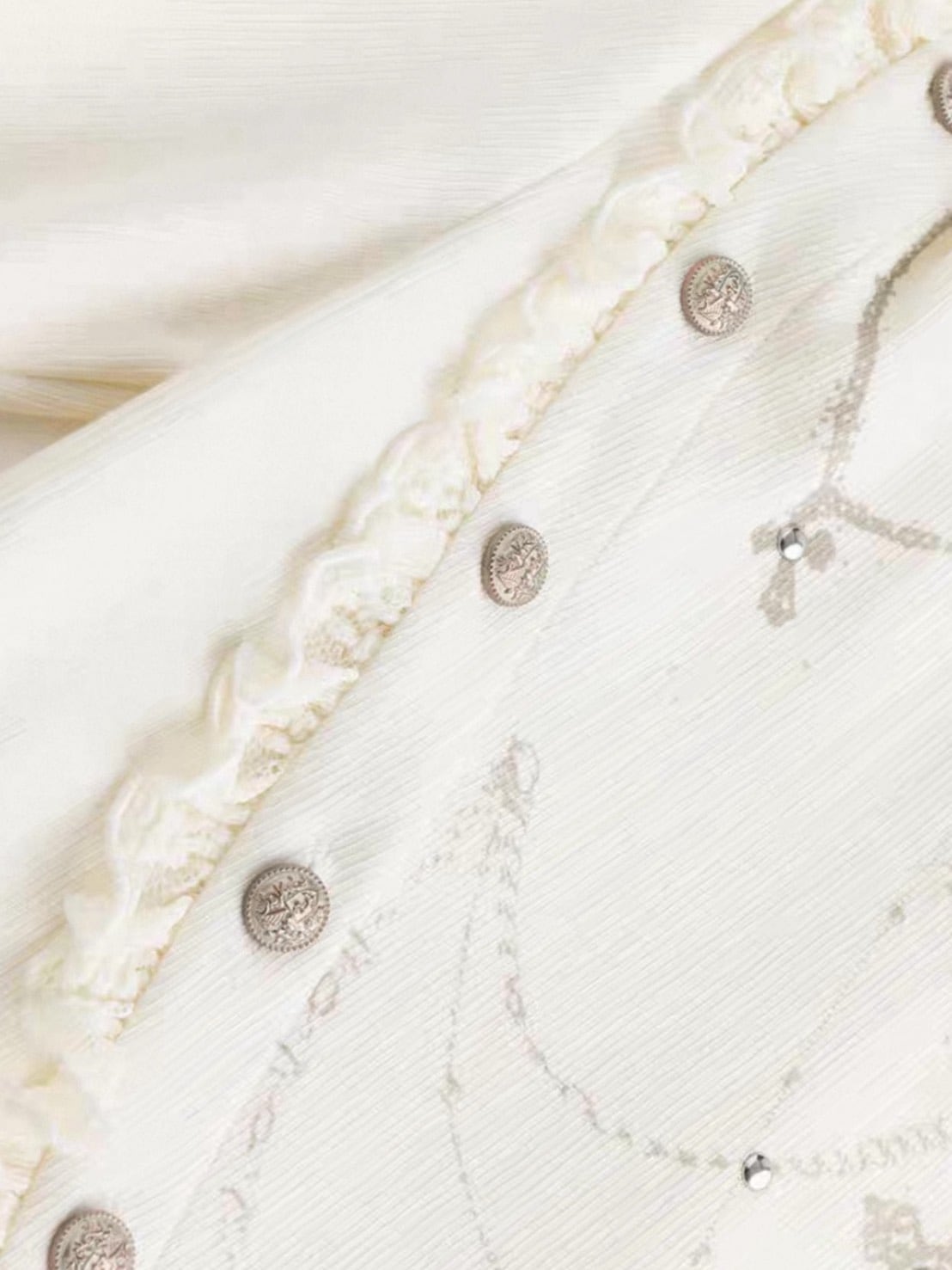 【Cest Nous】Beige Cowl Neck Dress / 【セヌー】ハイネックアシンメトリーフリルワンピース