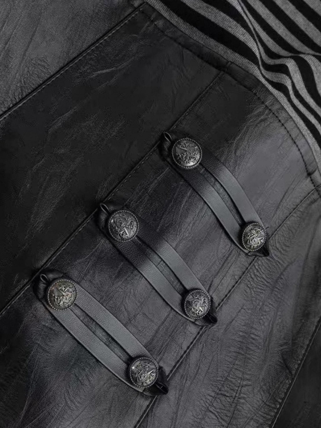 【Cest Nous】Corset Top / 【セヌー】タートルネックコルセットトップス