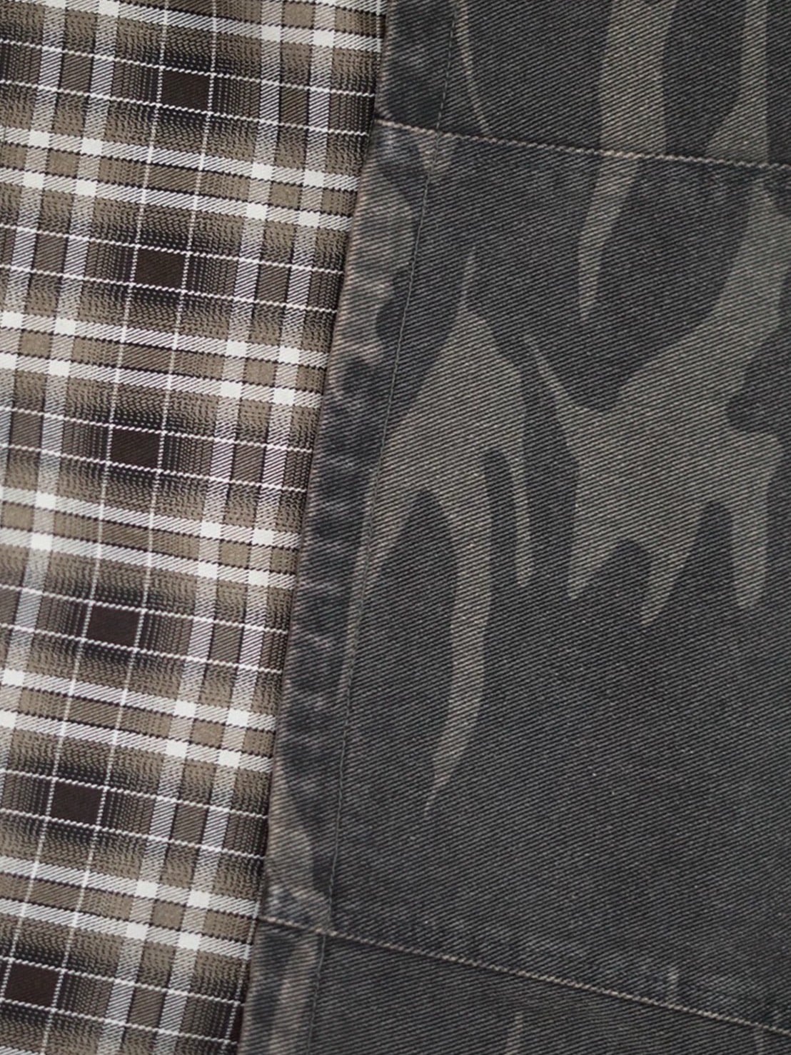 【Cest Nous】Baroque Jacket / 【セヌー】ハイネックバロックジップアップデニムジャケット