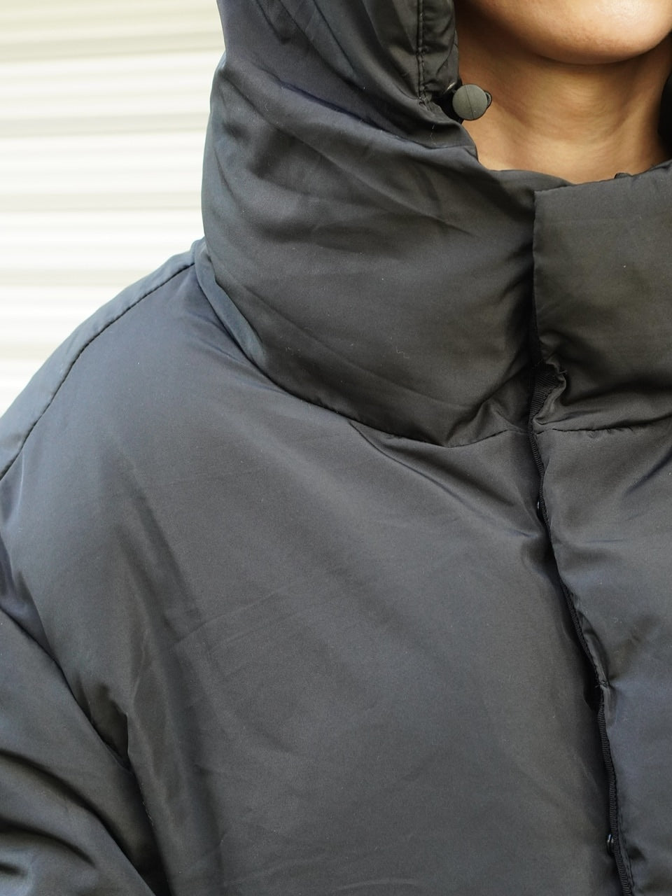 東京店WEB限定受注制【Chikashitsu +】puffer padding jacket / 【チカシツプラス】パファーパディングジャケット (2color)