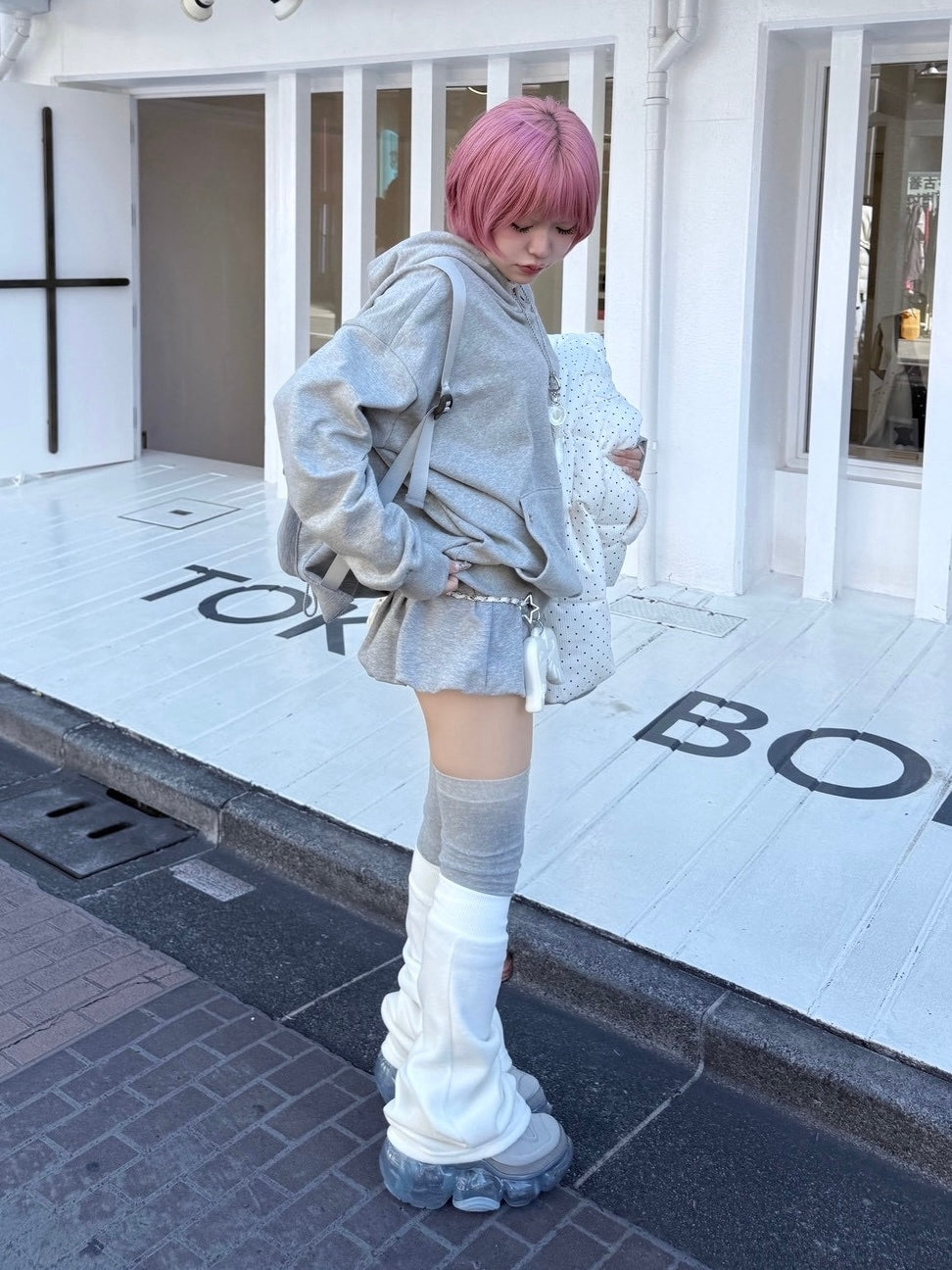 受注制【nmtc +】Eyelet hoodie / 【エヌエムティーシープラス】アイレットパーカー (2color)