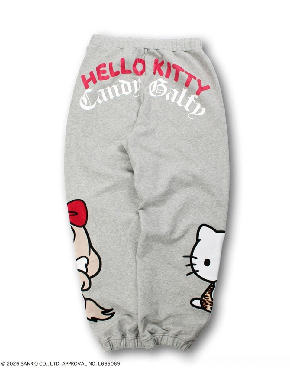 【GALFY×KITTY】仲子スウェパン / 【ガルフィー×キティー】キティスウェットパンツ