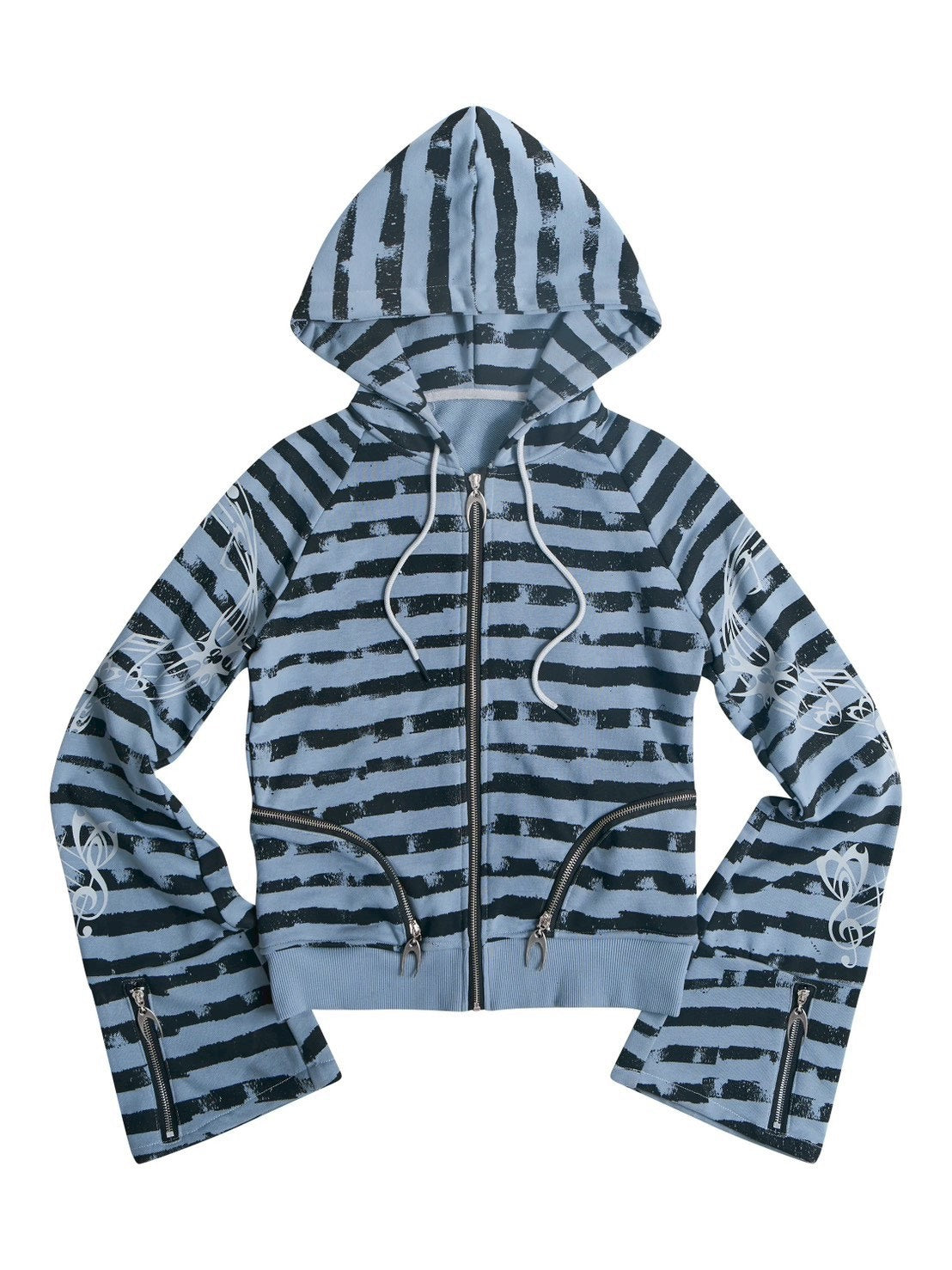 【Cozy world Wide】Cozy Stripper zip up hoodie