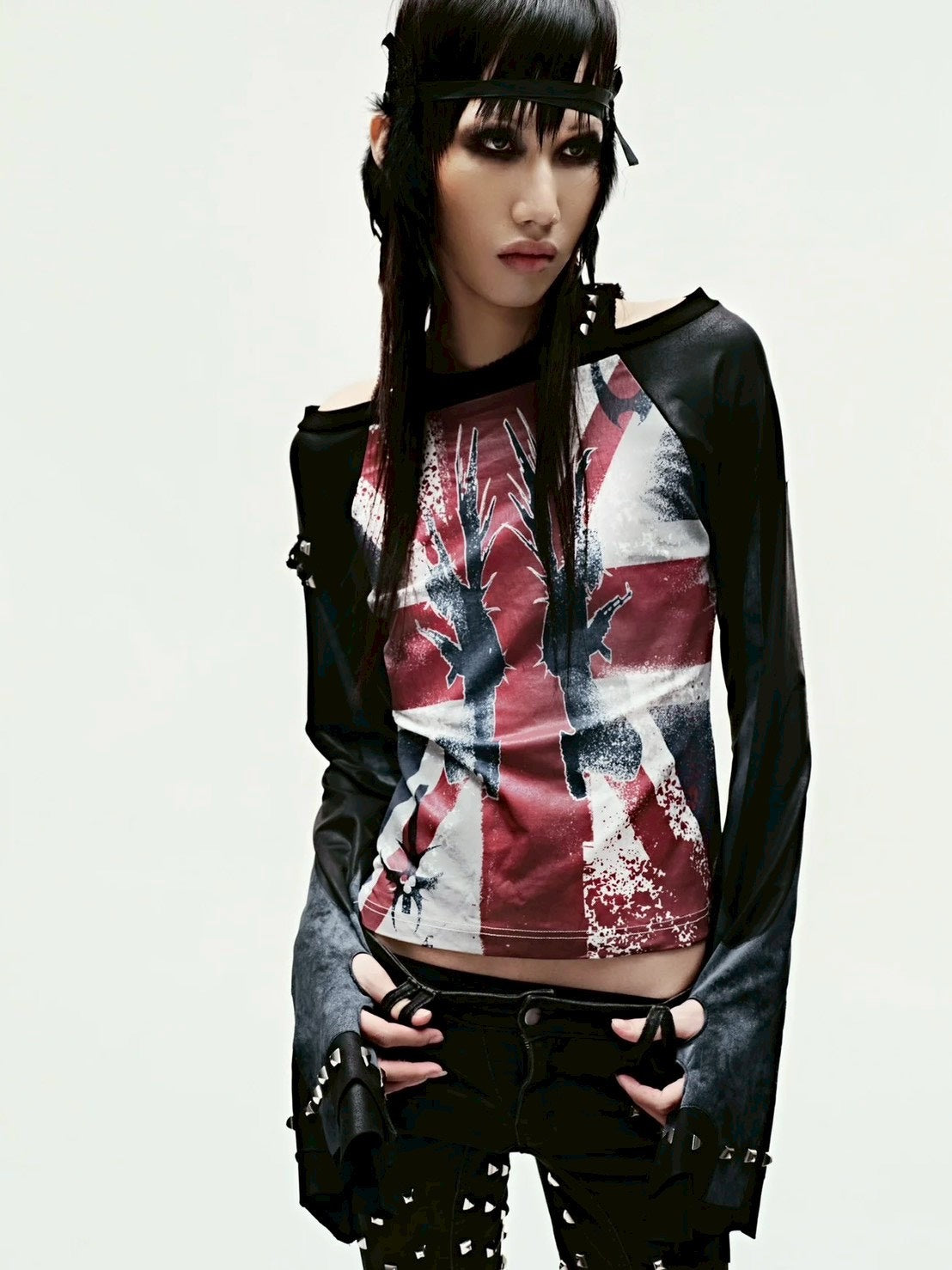 【Cozy world Wide】EPL GRUNGE LONGSLEEVE