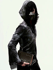 【Cozy world Wide】EPL GRAPHIC ZIP UP HOODIE