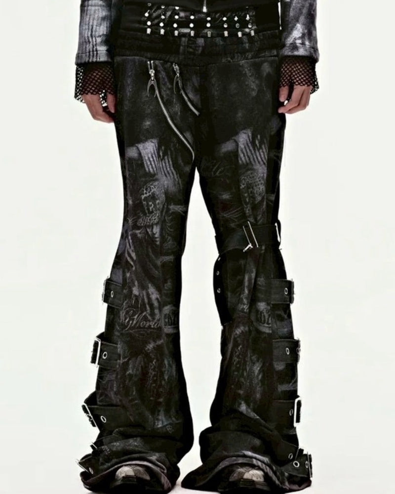 【Cozy world Wide】EPL GRAPHIC SWEAT PANTS