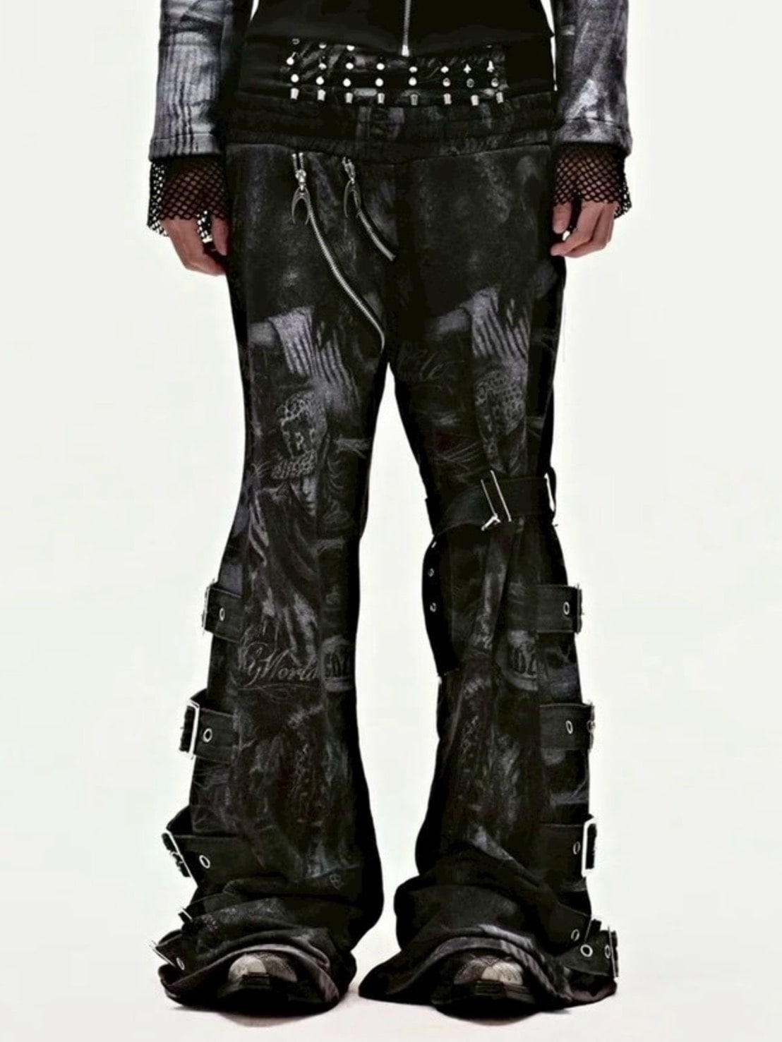 【Cozy world Wide】EPL GRAPHIC SWEAT PANTS