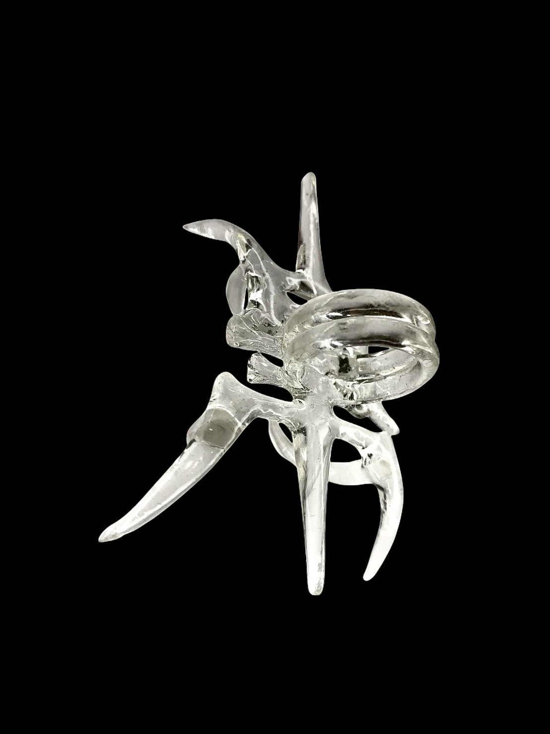 【YIKAI LABORATORY】Star clear ring