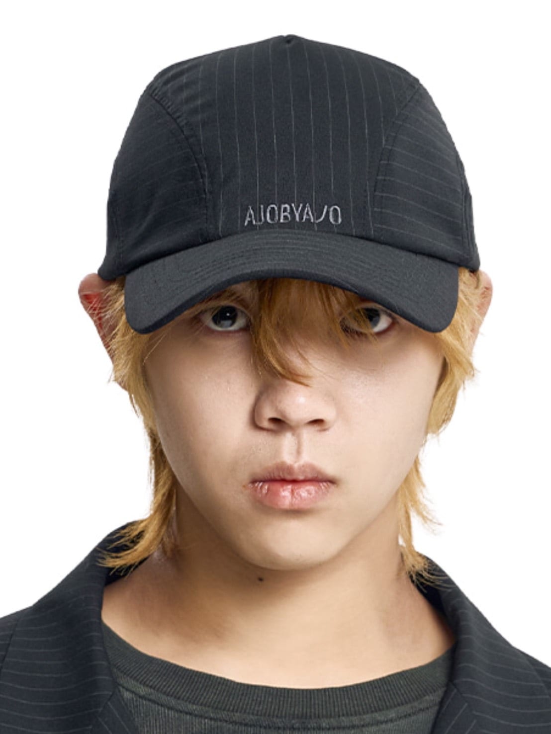 着画、物撮りまだ【AJOBYAJO】Striped Wool Blend Cap