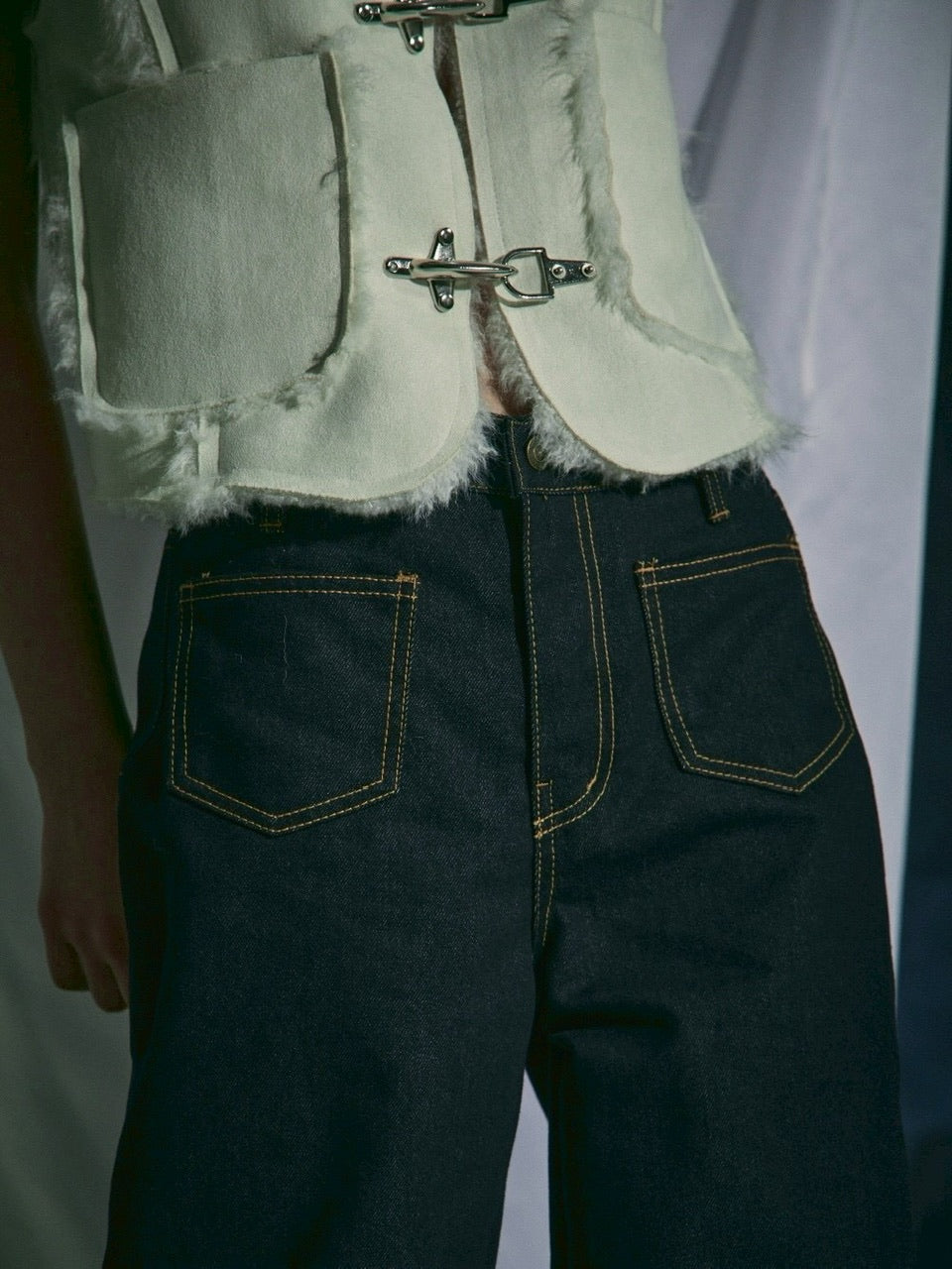 【GATELESS】MUSTANG VEST / 【ゲートレス】ムスタンベスト